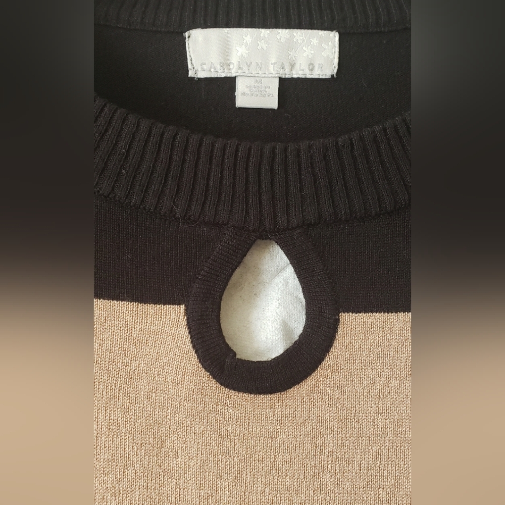 Colorblock Sweater - Picture 2 of 4
